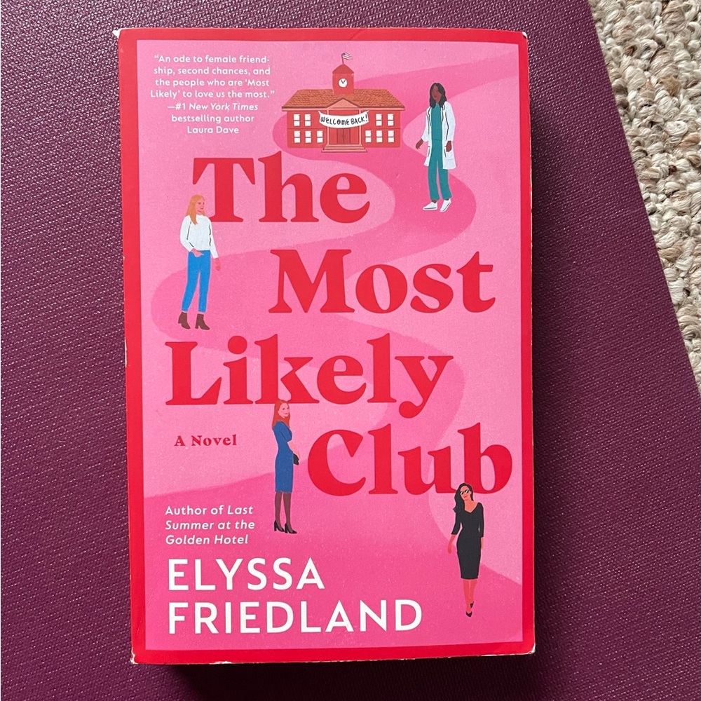 The Most Likely Club by Elyssa Frieland